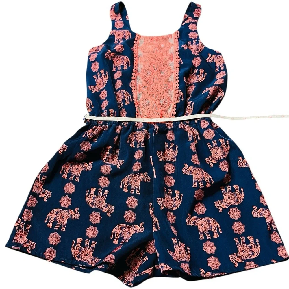Lily Bleu charming romper